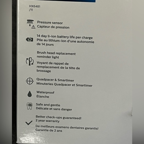 Philips Sonicare 4700 ProtectiveClean Power Electric Toothbrush. New in a box - Picture 5 of 13